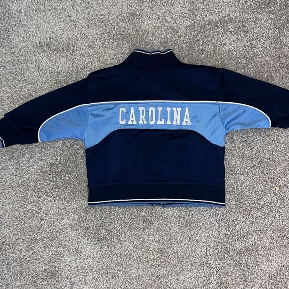 Nike Michael Jordan UNC North Carolina Tarheels Basketball Warm up Jacket 6/9 mo - Picture 3 of 5
